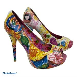 Latisha Wood Sweets For My Sweet Pumps  42…